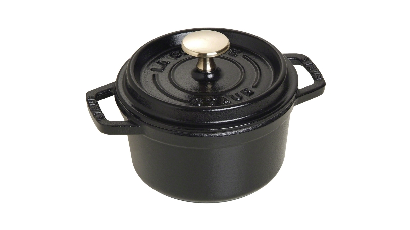 STAUB ピコ・ココット ラウンド 14cm ブラック